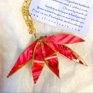 Recycled Paper Necklace ♻️